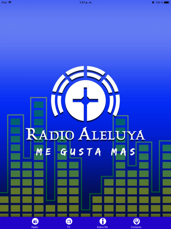 Radio Aleluya Houston iPad screenshot 1 - Lifestyle app