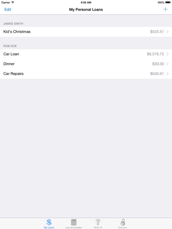 Screenshot #4 pour iLoan - Personal Loans