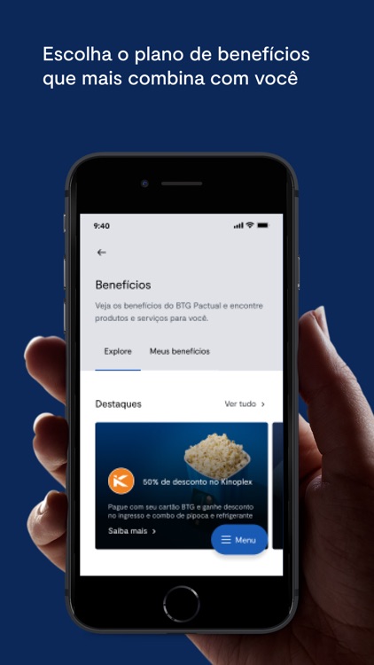 BTG Pactual Banking screenshot-4