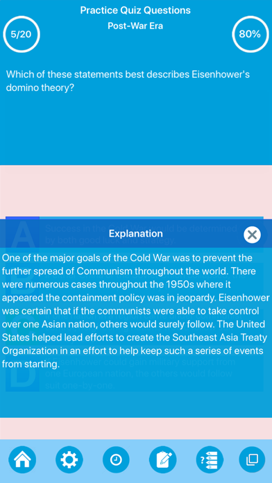 Screenshot #3 pour Learning US History