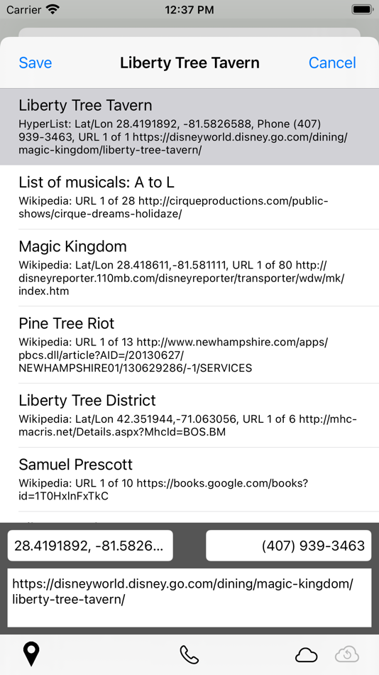 #6. HyperList (iOS) De: SGB Services, LLC