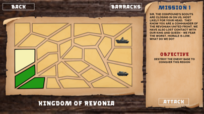 Military Games - Border Wars Screenshot