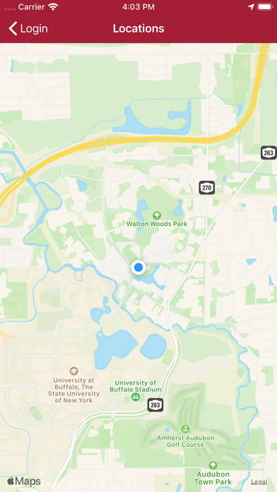 Blair County FCU Screenshot