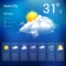 Weather app is very easy to use