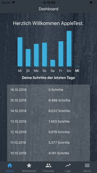 Schrittmeister Screenshot