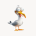 Icon for Goofy Seagull Stickers - Paul Scott App