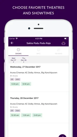 Aruna Cinemas screenshot 2