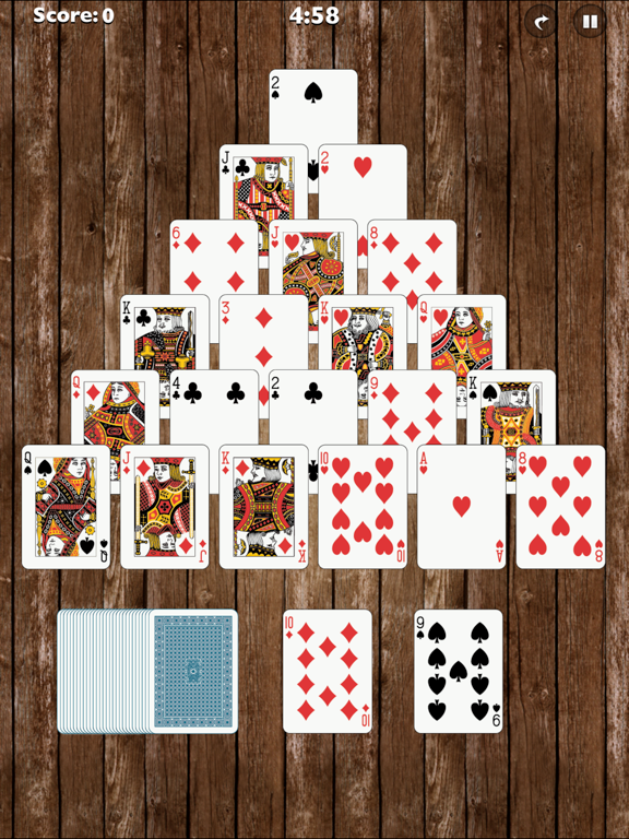 Screenshot #4 pour Pyramid-Solitaire Go