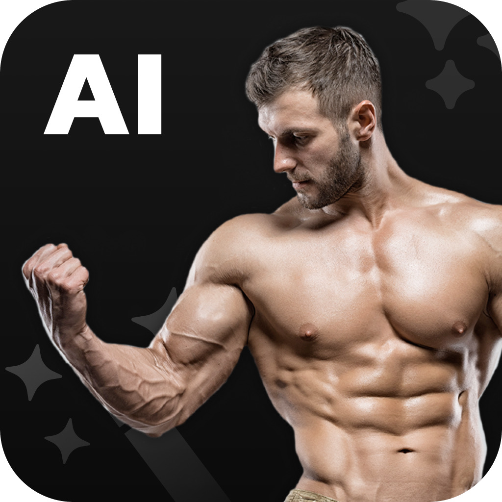 Get AI Body Builder : Muscle Photo for iOS, iPhone, iPad Aso Report