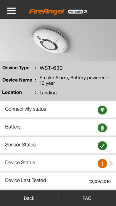 Network Monitor by FireAngel Screenshot
