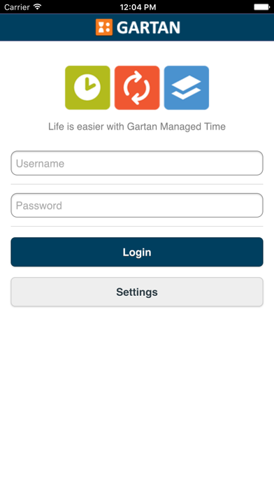 Screenshot #1 pour Gartan Availability