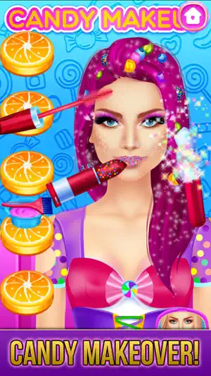 Make Up & Hair Salon Makeover screenshot 1
