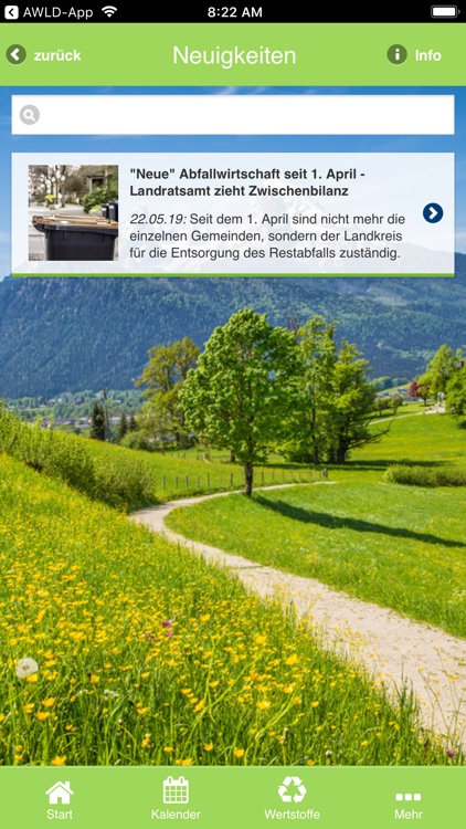 Berchtesgadener Land AbfallApp screenshot-6