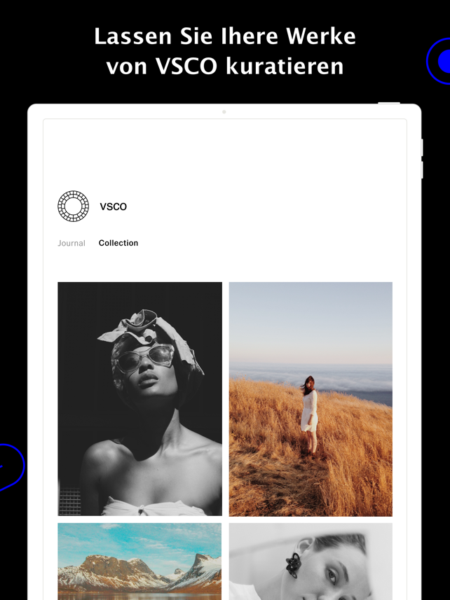 VSCO: Foto- und Video-Editor Screenshot