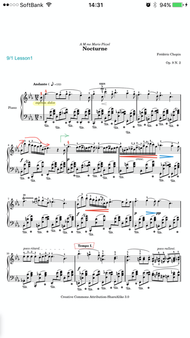 Piascore – Sheet Music Reader Screenshot 1 of 5
