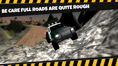 Offroad Police Jeep 3D Screenshot