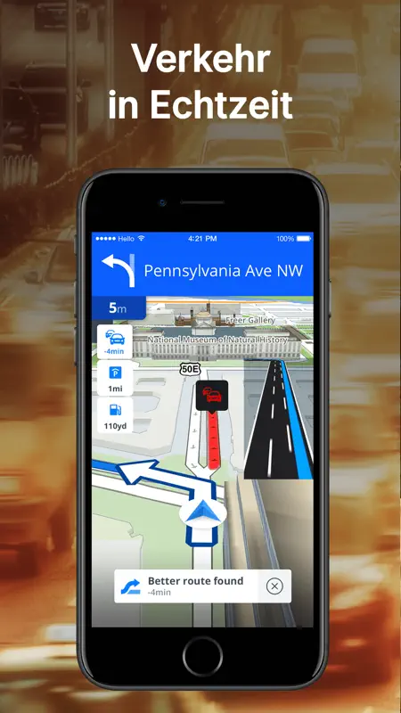 Sygic GPS Navigation & Karten screenshot 3 of 10