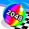 Ball Run 2048: ボール巨大化...