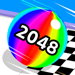 Ball Run 2048