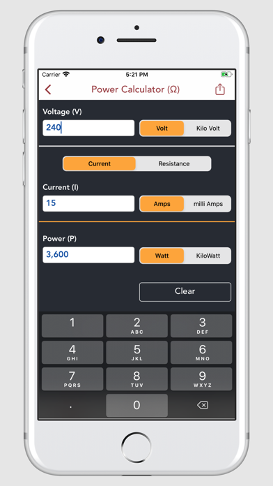 Electrical Engineering - lite Screenshot