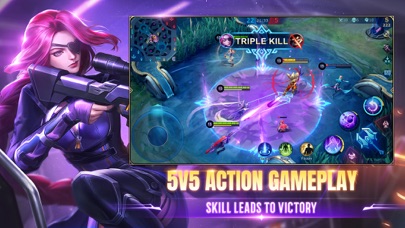 Screenshot from Mobile Legends: Bang Bang