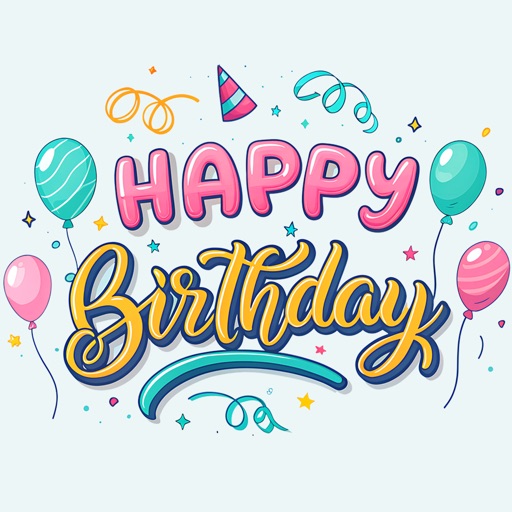 Birthday Balloon Bashy Hooray