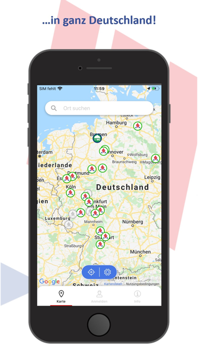 Screenshot #2 pour KRAVAG-TruckParking
