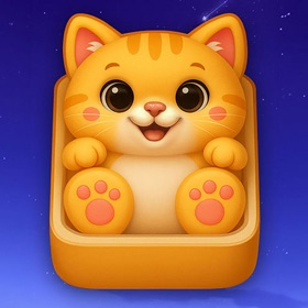 Cat Puzzle: Color Drop Match