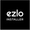 Ezlo Installer is for use by an authorized installer only