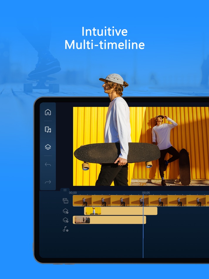 #9. PowerDirector: AI Video Editor (iOS) 由: CyberLink