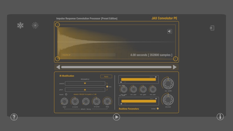 JAX Convolutor PE (Audio Unit)