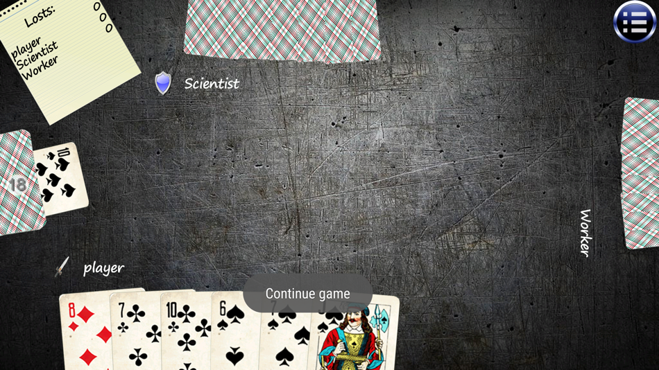 #1. Board and card games (iOS) Podle: Maksim Kenin