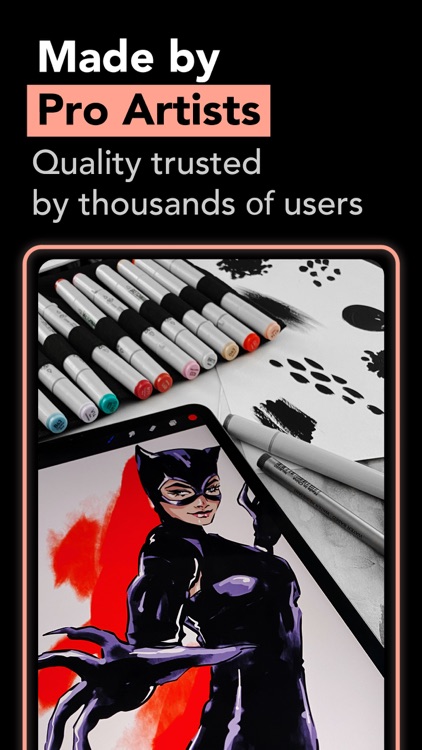 Brushes for Procreate screenshot-3