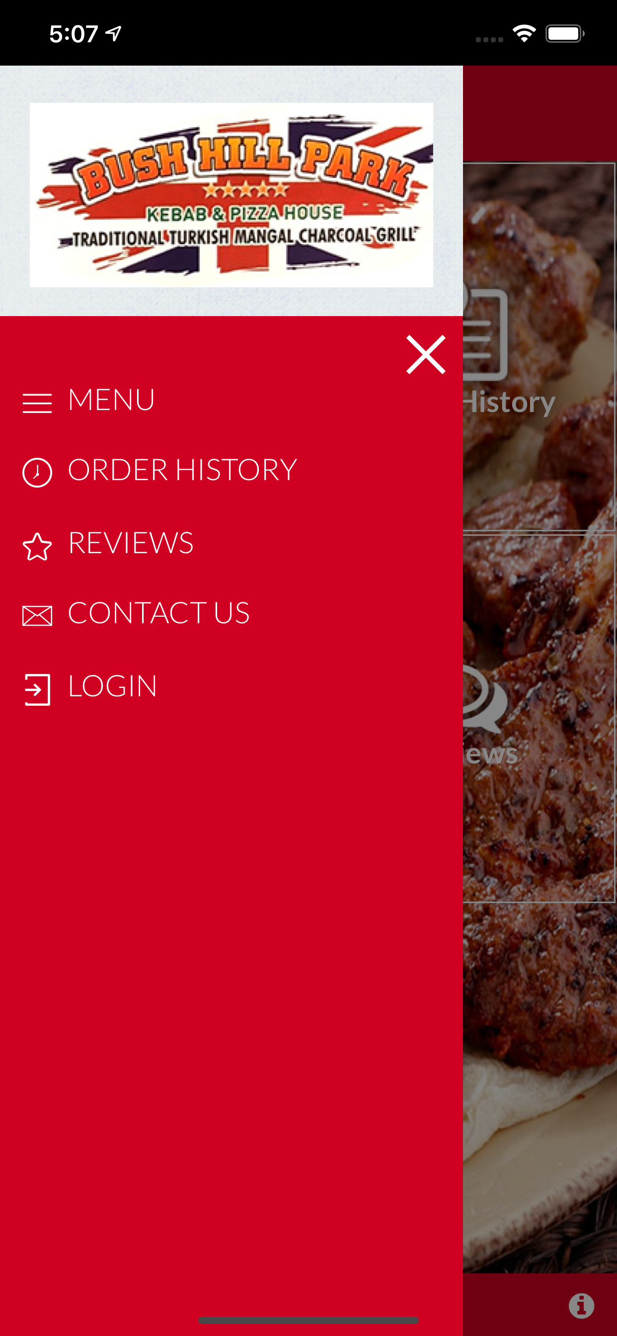 Bush Hill Kebab screenshot 2