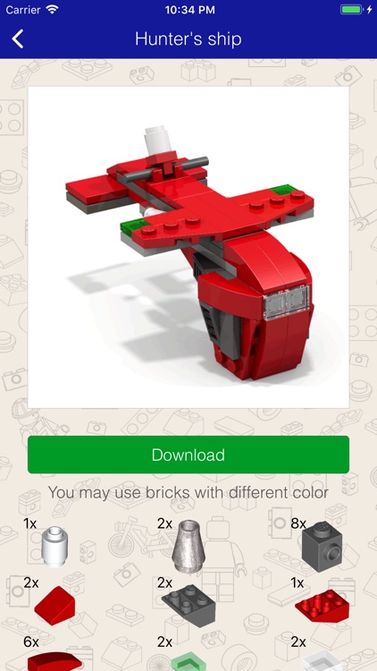 Star Ships Instructions