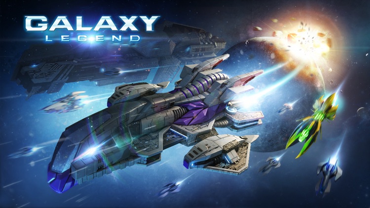 Galaxy Legend screenshot-3