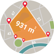 Live GPS Land Area Calculator