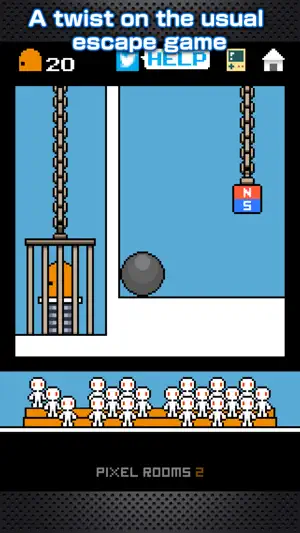 Pixel Rooms 2 room escape game screenshot 1
