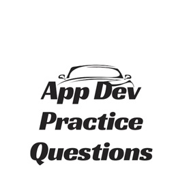 App Dev Practice Questions