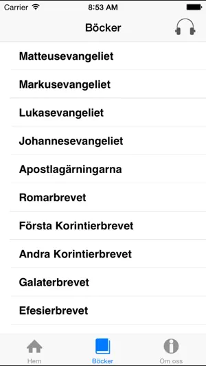 Bibeln Talar screenshot 2
