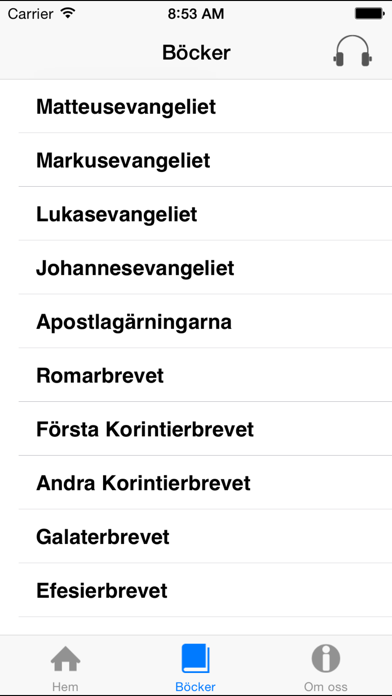 Screenshot #2 pour Bibeln Talar
