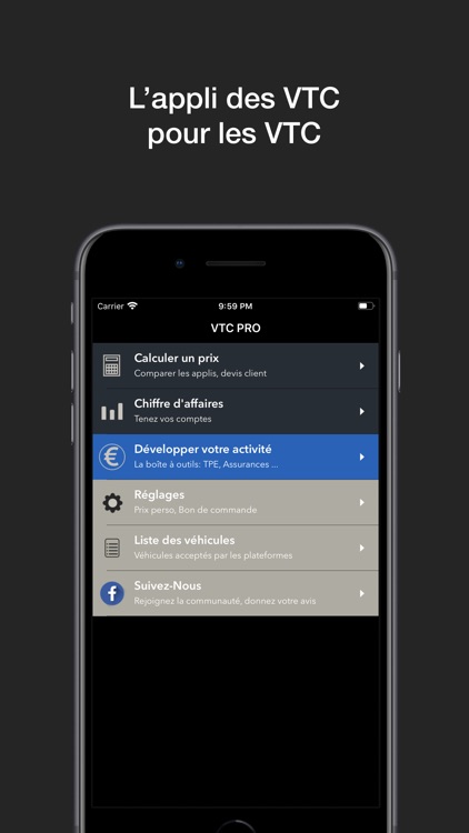 VTC PRO - Chauffeur à Paris