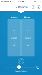 Starkey T² Remote screenshot