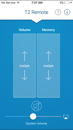 Starkey T² Remote screenshot 1