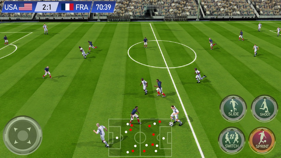 #1. Play Football 2025- Real Goal (iOS) 由: S Tanveer Hussain