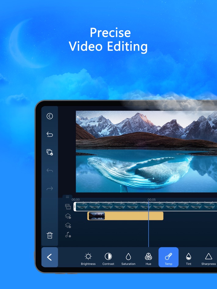 #8. PowerDirector: AI Video Editor (iOS) 由: CyberLink