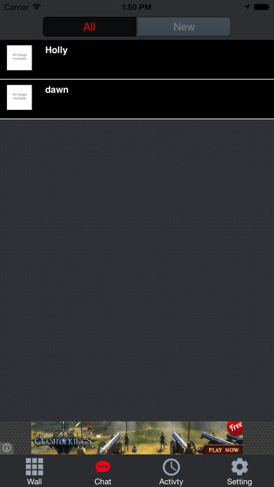 FlrtAlert screenshot