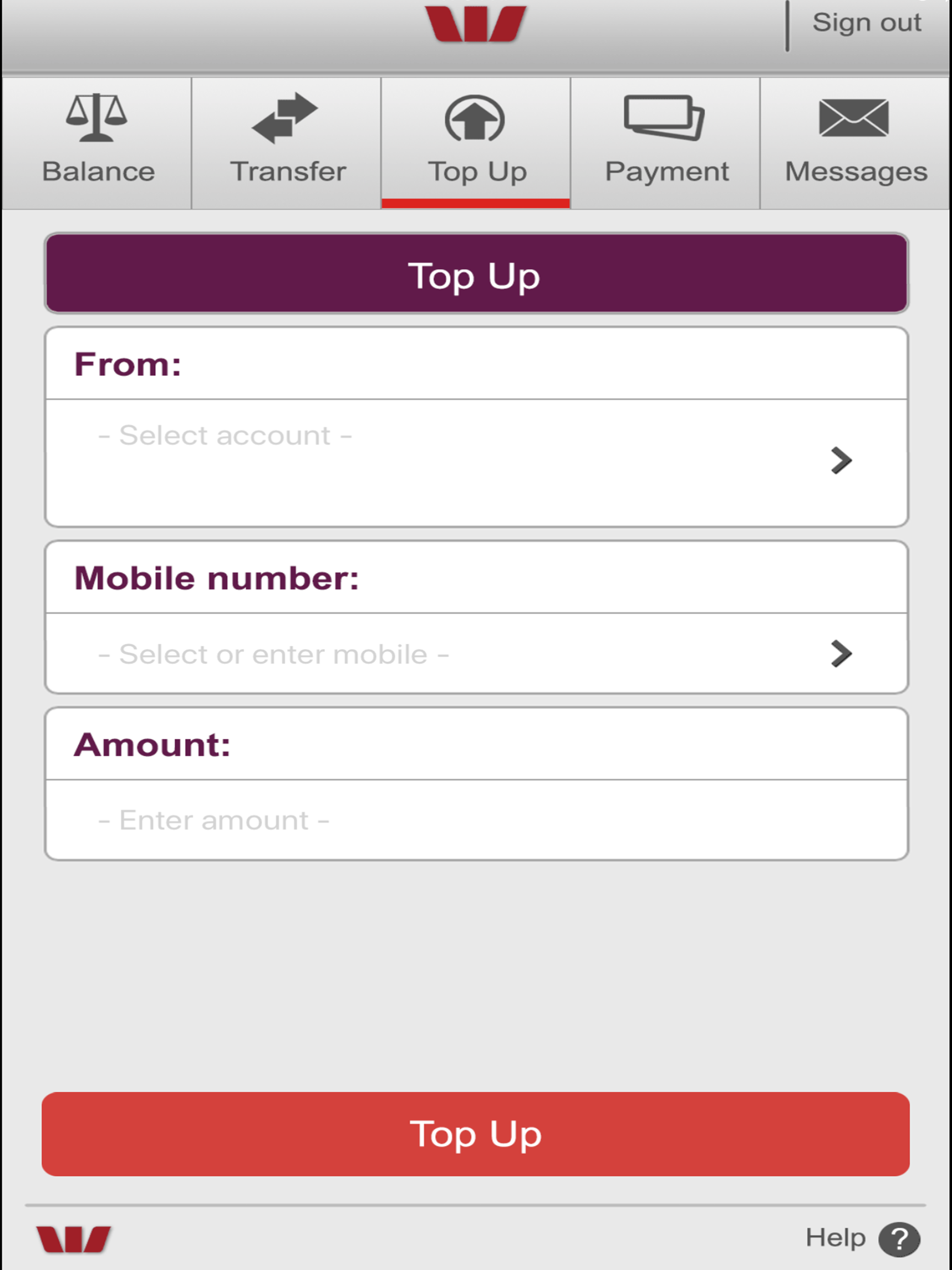 Westpac Fiji Mobile Banking