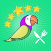AI Calorie Counter: ParrotPal icon