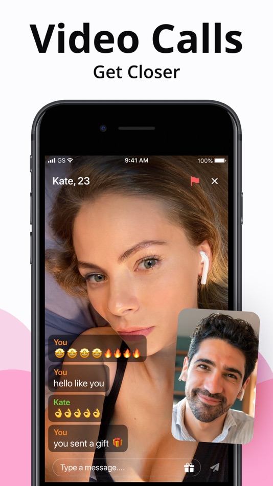#2. Video Chat Live - Video Line (iOS) 由: Top dating apps